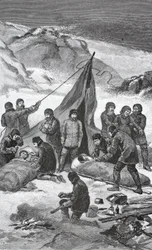 The Rescue, 23. kesäkuuta 1884, pub. Lontoo 1886