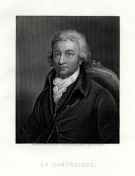 Edmund Cartwright, 1743-1823, brittiläinen pappi ja koneellisen kangaspuun keksijä