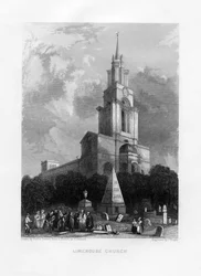 Limehouse Church, Lontoo, 1800-luku.