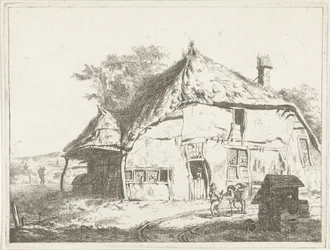 Maatila kaivon varrella