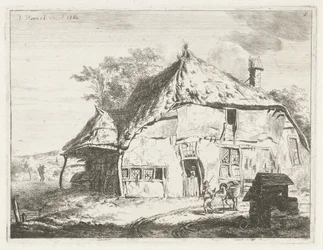 Maatila kaivon varrella