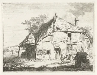 Maatila kaivon varrella