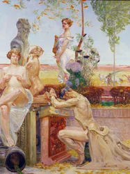 Allegoriset hahmot, 1913