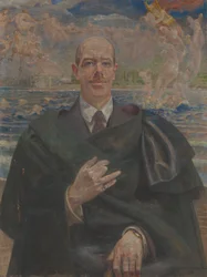 Alfred Biesiadeckin muotokuva