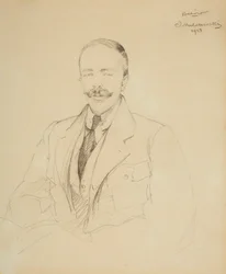 Feliks Konopkan muotokuva (1888-1982)