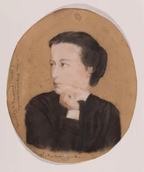 Maria Szymanowskan, serkun, muotokuva