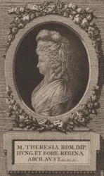 Marie-Thérèse, Pyhän Rooman keisarinna.