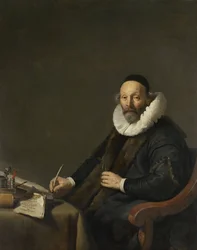 Johannes Wtenbogaert Johannes Wttenbogaert (1557-1644). Vastavastainen ministeri Haagissa