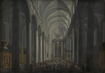Bruggen jesuiittakirkon sisustus