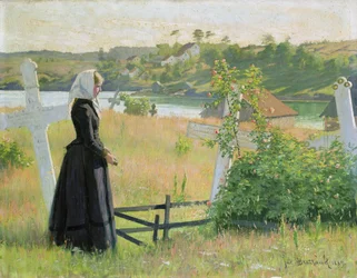 Hautausmaalla