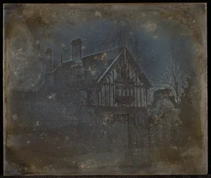 [Kaupunkikuva, mahdollisesti Frederick, Maryland]
