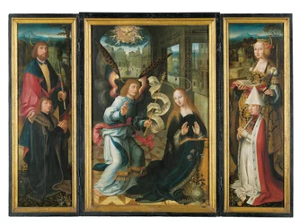 Triptyykki: Ilmoitus