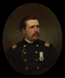 Luigi Palma di Cesnola, 1865.
