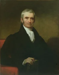 John Marshall (1755-1835) kopio Henry Inmanin alkuperäiskappaleesta 1831-32, 1841