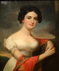 Julianna Hazelhurstin muotokuva