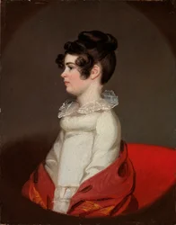 Naisen muotokuva