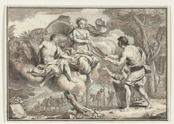 Ceres ilmestyy talonpojille Kohtauksia Virgil