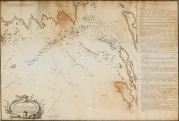 Viborg Bayn taistelu, 1790 kartta, 1790
