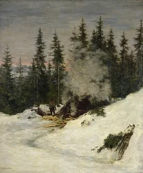 Hiilen polttaminen