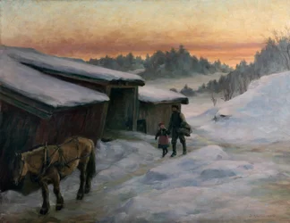 Lysakerin lähellä sijaitsevalta maatilalta