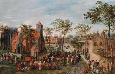 Kylämessut, 1580-luku.