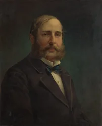 Omakuva, 1870-80.