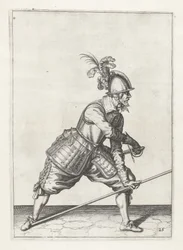 Sotilas miekalla, n. 1600