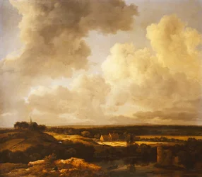 Laaja maisema kesällä, 1665-70