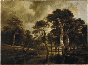 Metsästys (maalaus kankaalle)