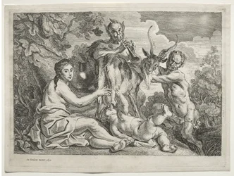 Vuohen Almathea ravitsema Jupiter