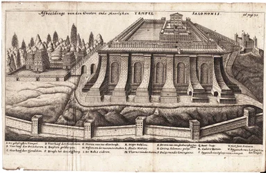 Salomon temppeli Jerusalemissa