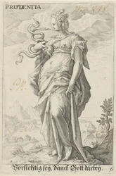 Varoitus (Prudentia) Prudentia (otsikko esineessä)