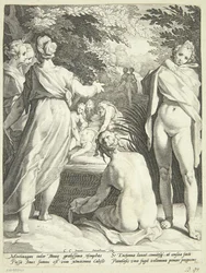 Diana saa selville Calliston raskauden