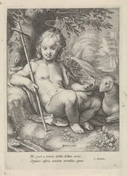Johannes Kastaja lapsena
