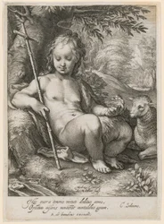 Johannes Kastaja lapsena