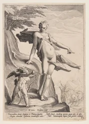Venus, Amor ja Pluto
