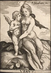 Venus ja Amor