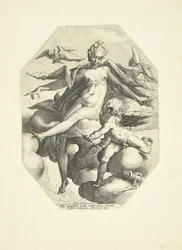 Venus ja Cupid