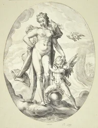 Venus ja Cupid