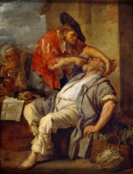Hammaslääkäri, noin 1690 (öljy kuparille)
