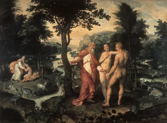 Eedenin puutarha, 1580