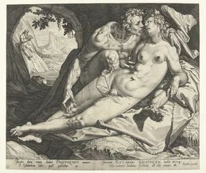 Acabada Acis en Galatea