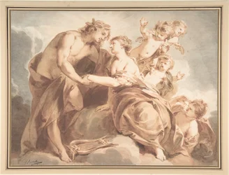 Apollon ja Thetis