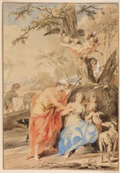 Jupiter ja Mnemosyne
