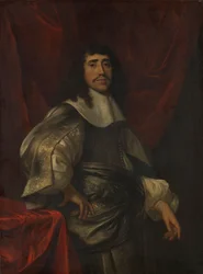Miehen muotokuva, jonka uskotaan olevan Christoffel van Gangelt, Lucretia Boudaenin toinen aviomies