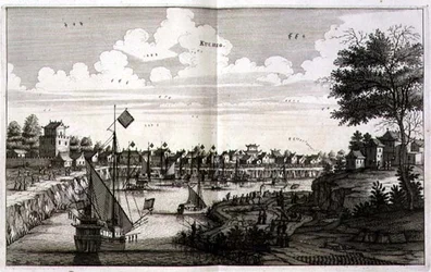 Kuching, Hollannin Kiinan-suurlähetystön kertomuksesta