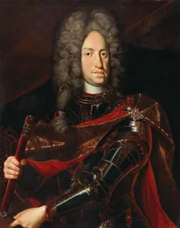 Retrat de Carles VI 1685-1740, emperador del Sacre Germànic. finlandès