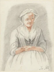 Palvelija Reinier Adriaanszissa avioliittoehdotuksessa