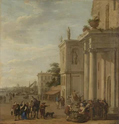Italian markkinapaikka