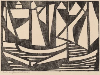 Veneet, 1915.